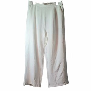 UNBRANDED WIDE LEG SLACKS SIZE XL